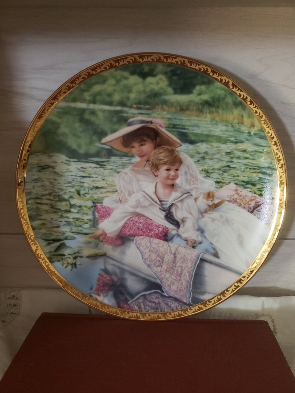 Reflection of Love Plate.